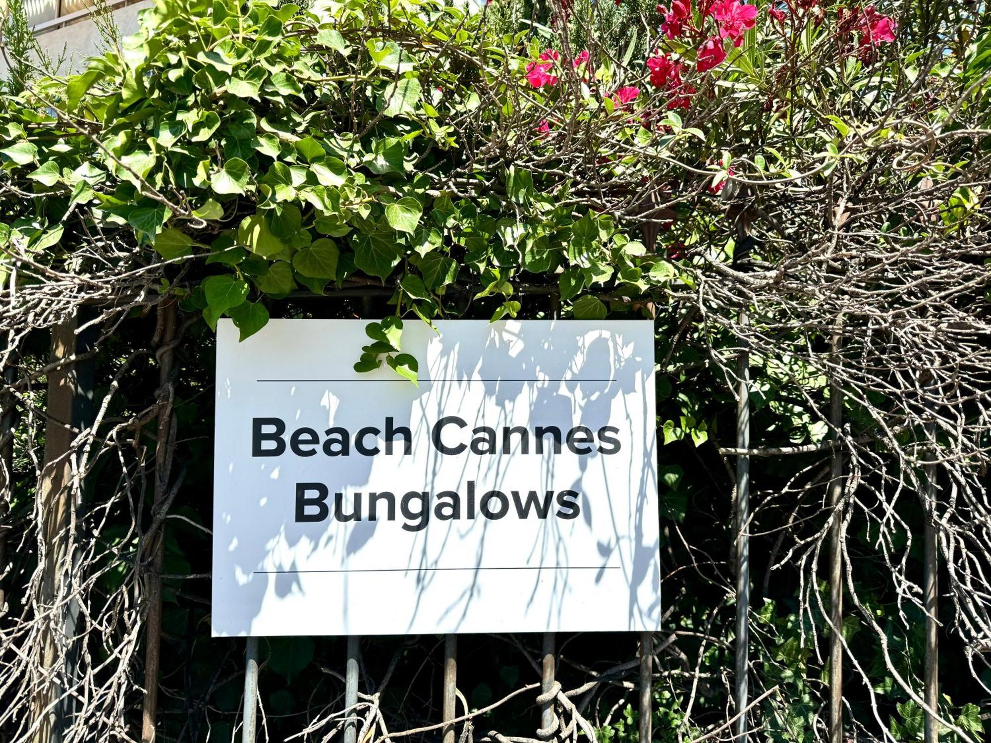 Beach Cannes Bungalows Le Cannet Kültér fotó